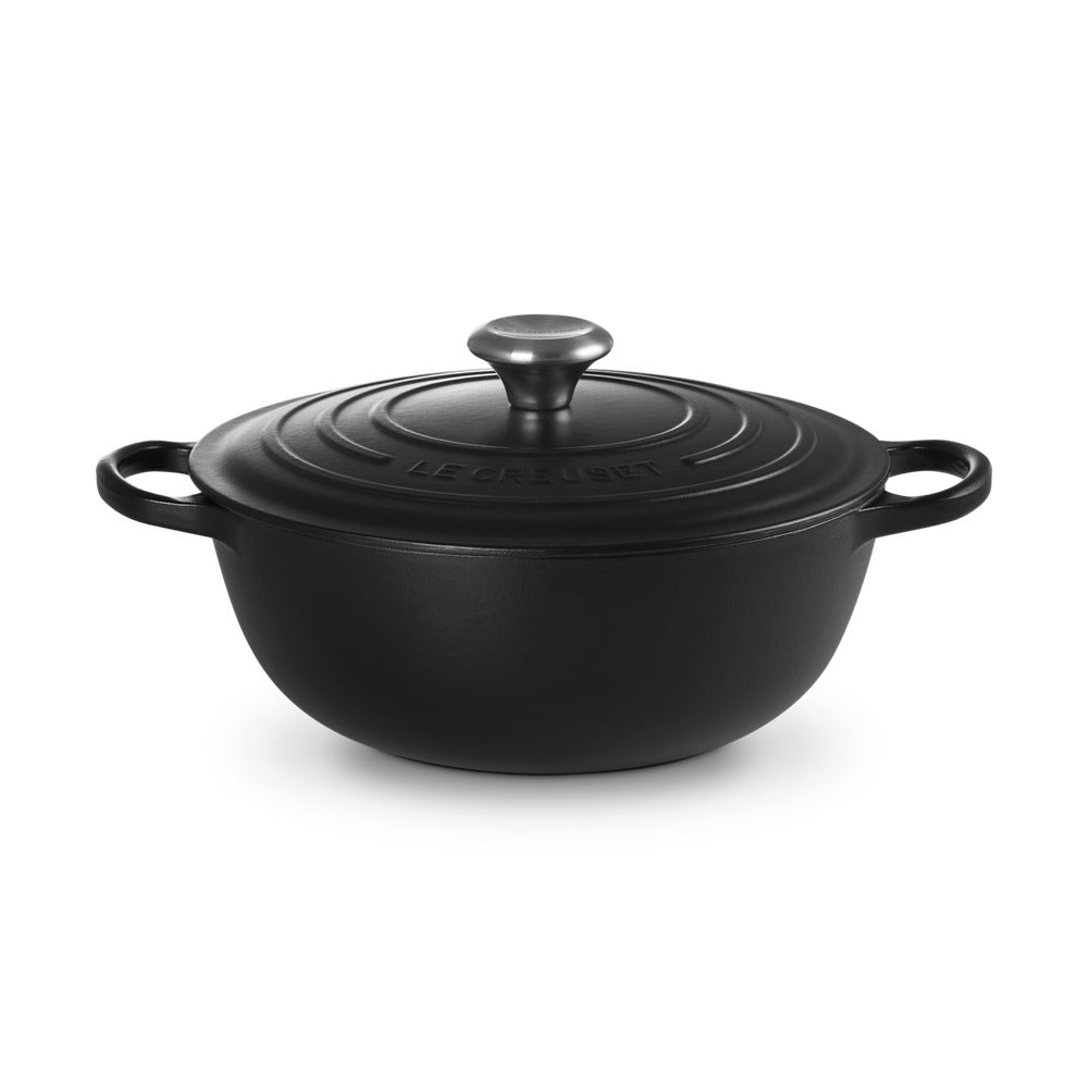 26 cm - Le Creuset Evolution round Dutch oven in vitrified cast iron