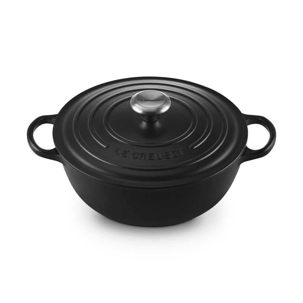 26 cm - Le Creuset Evolution cacerola redonda en hierro fundido vitrificado