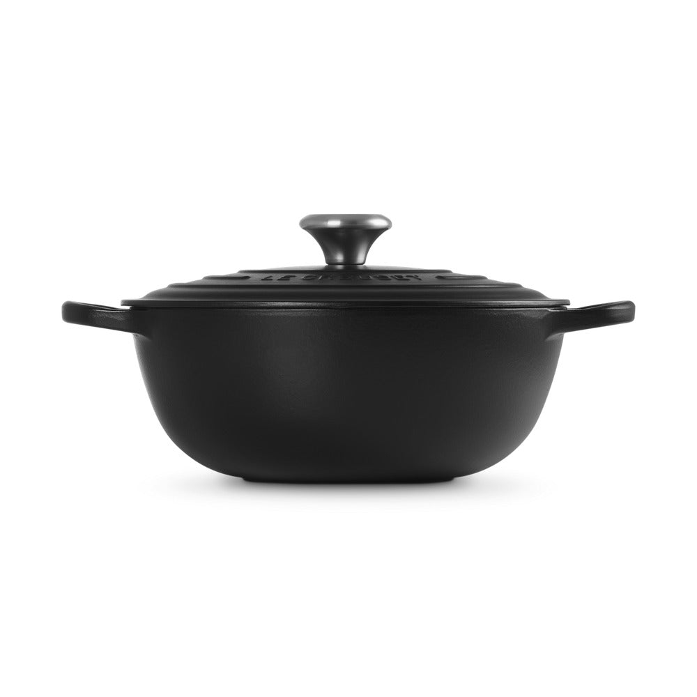 26 cm - Le Creuset Evolution cacerola redonda en hierro fundido vitrificado