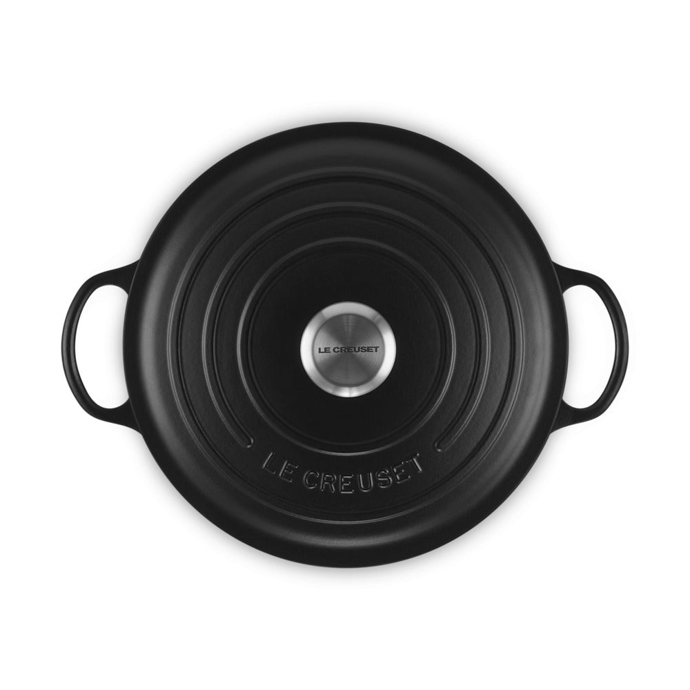 26 cm - Le Creuset Evolution cacerola redonda en hierro fundido vitrificado