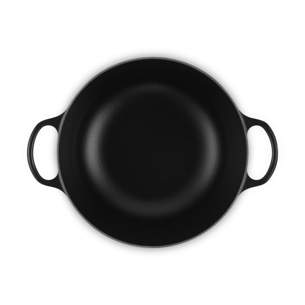 26 cm - Le Creuset Evolution cacerola redonda en hierro fundido vitrificado