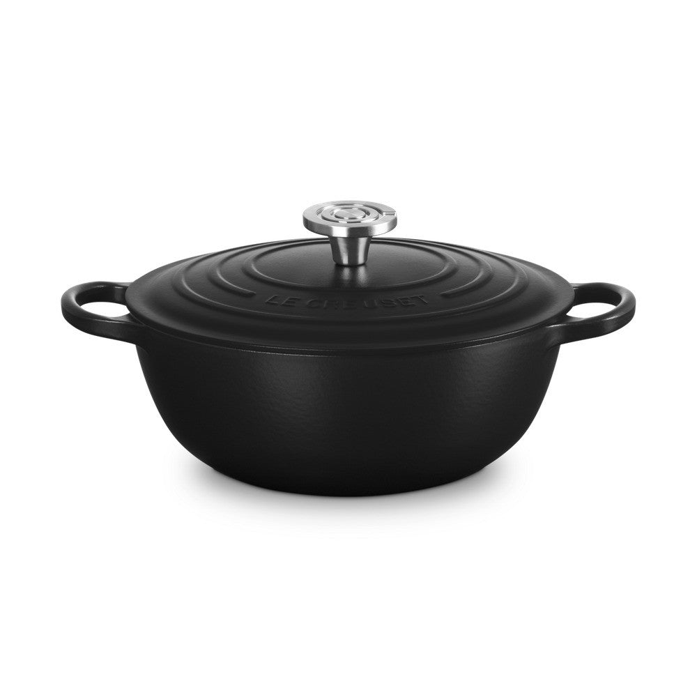 26 cm evolution marmitta casseruola rotonda in ghisa vetrificata
