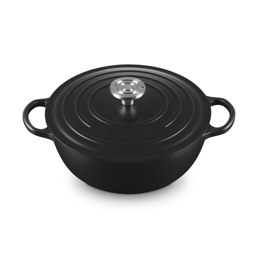 26 cm evolution marmitta casseruola rotonda in ghisa vetrificata