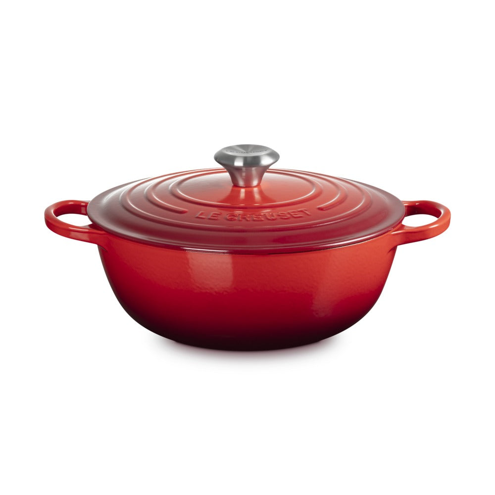 26 cm - Le Creuset Evolution cacerola redonda en hierro fundido vitrificado