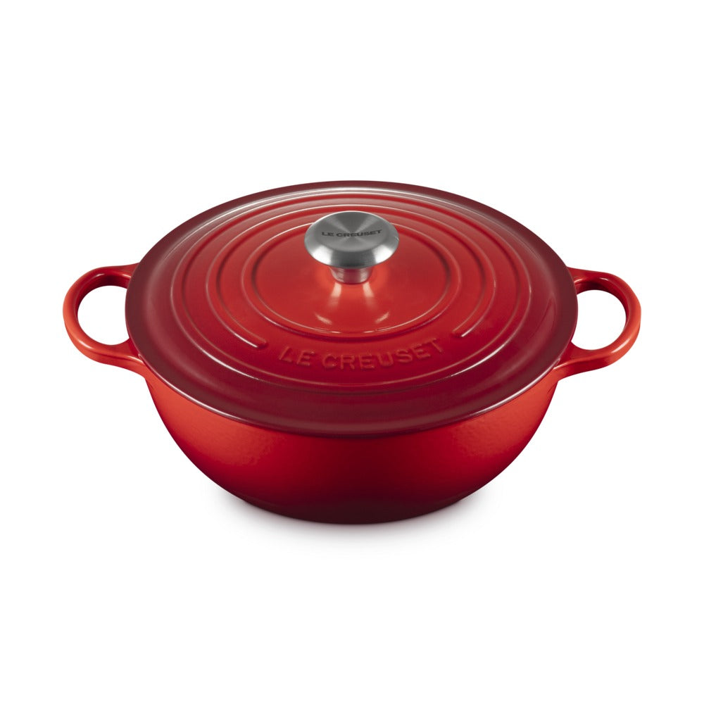 26 cm - Le Creuset Evolution cacerola redonda en hierro fundido vitrificado