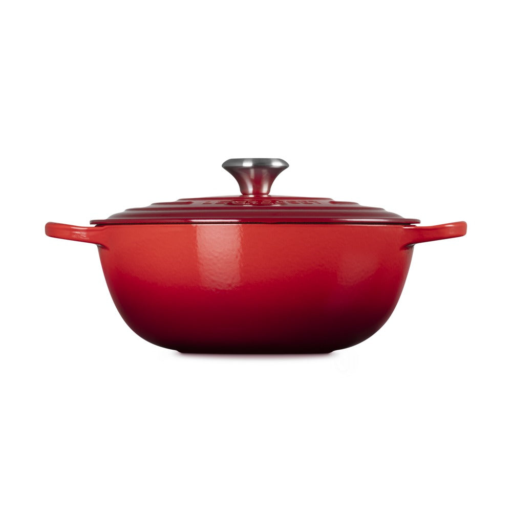 26 cm - Le Creuset Evolution cacerola redonda en hierro fundido vitrificado