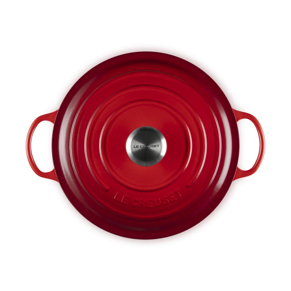 26 cm - Le Creuset Evolution cacerola redonda en hierro fundido vitrificado