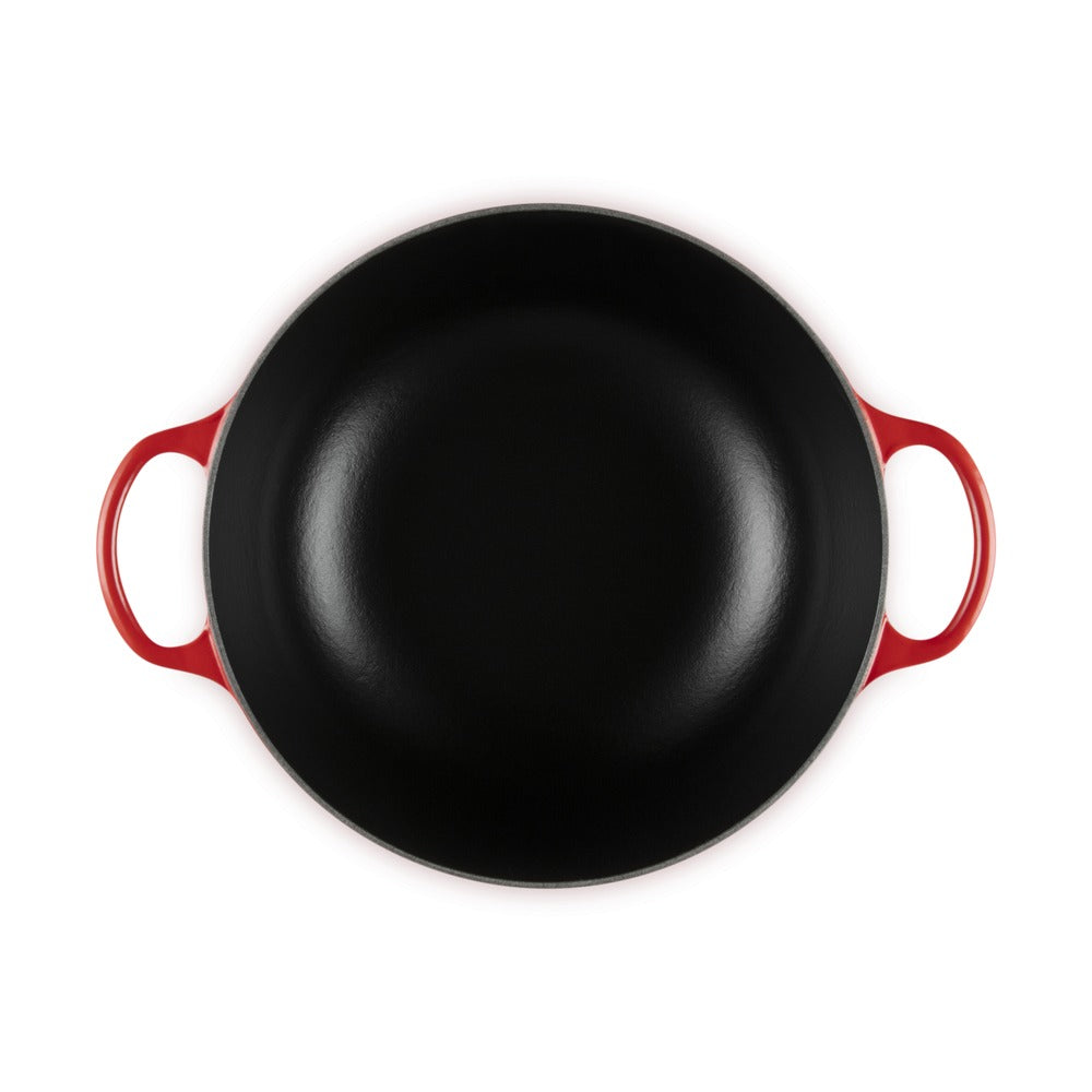 26 cm - Le Creuset Evolution cacerola redonda en hierro fundido vitrificado