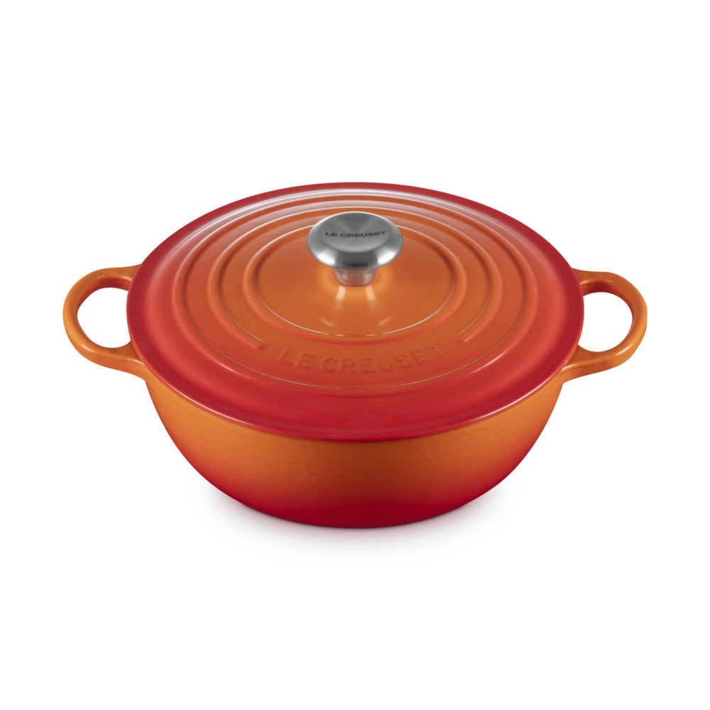 26 cm - Le Creuset Evolution cacerola redonda en hierro fundido vitrificado
