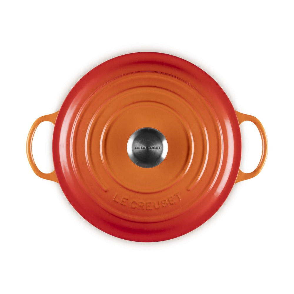 26 cm - Le Creuset Evolution cacerola redonda en hierro fundido vitrificado