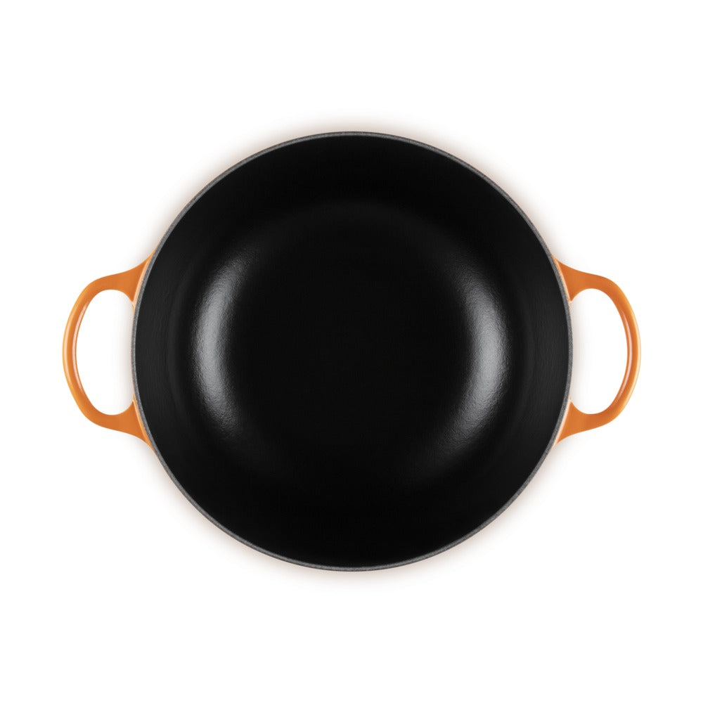 26 cm - Le Creuset Evolution cacerola redonda en hierro fundido vitrificado