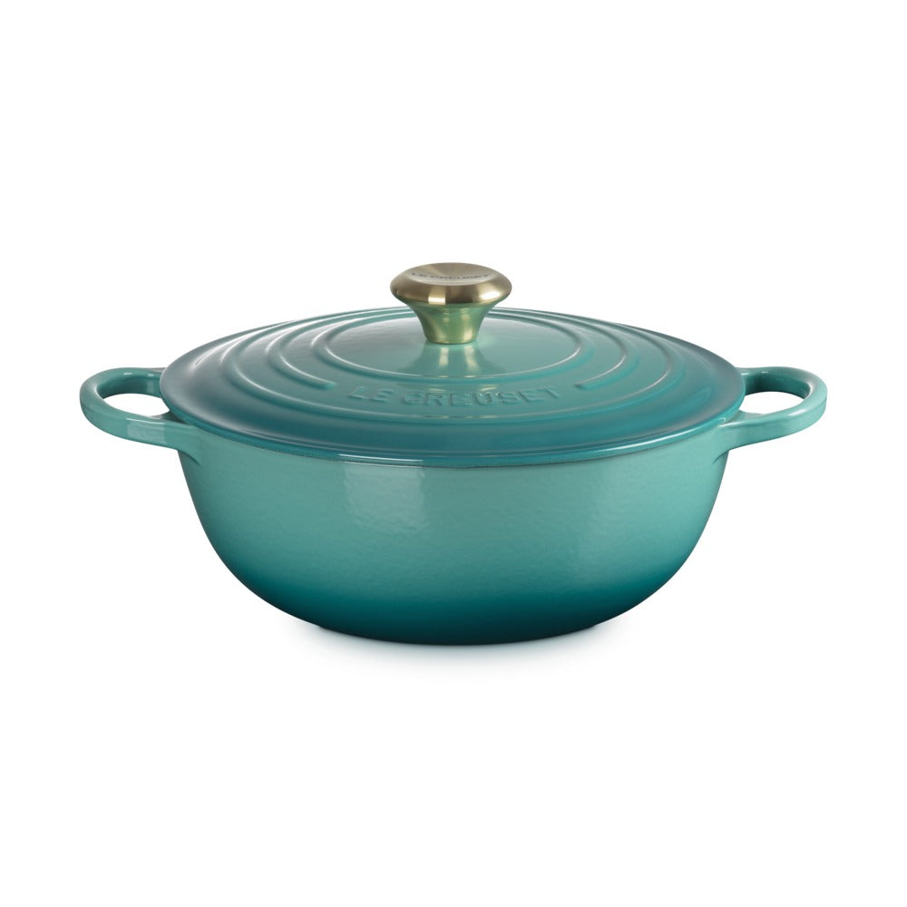 26 cm - Le Creuset Evolution cacerola redonda en hierro fundido vitrificado