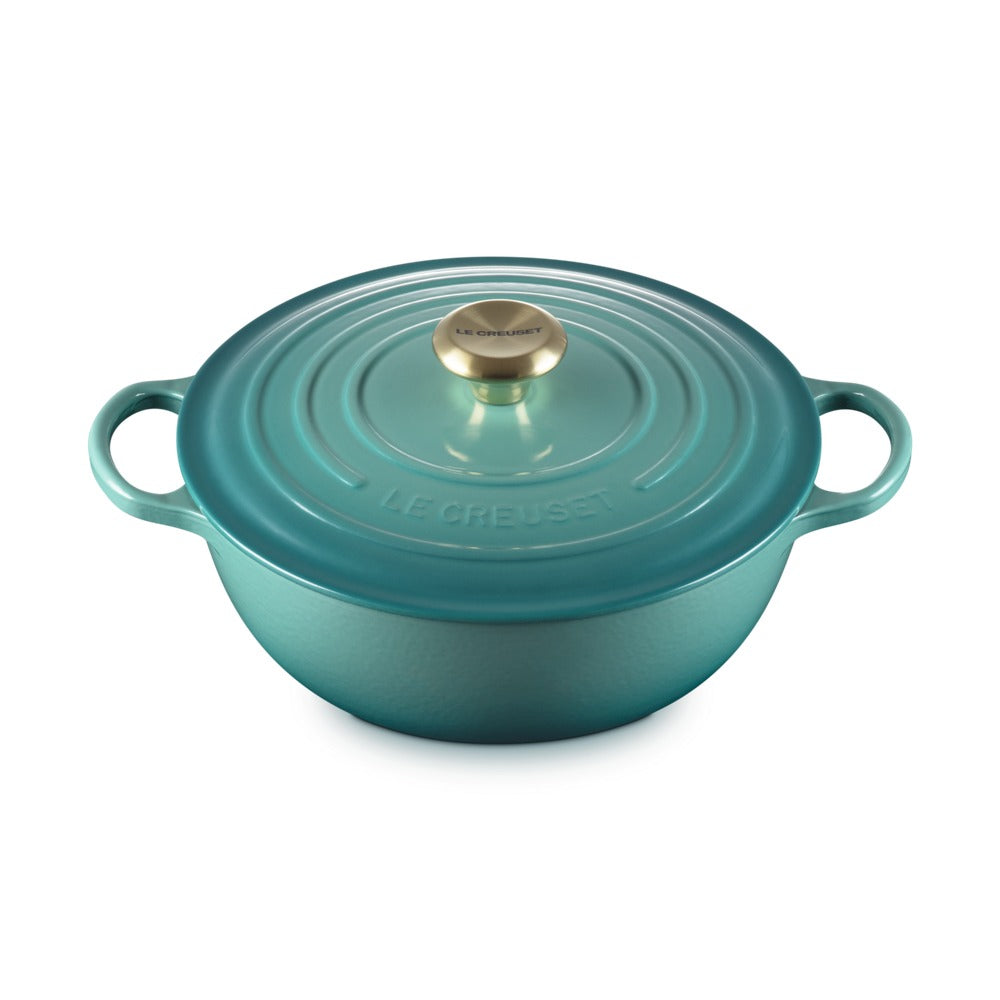 26 cm - Le Creuset Evolution cacerola redonda en hierro fundido vitrificado