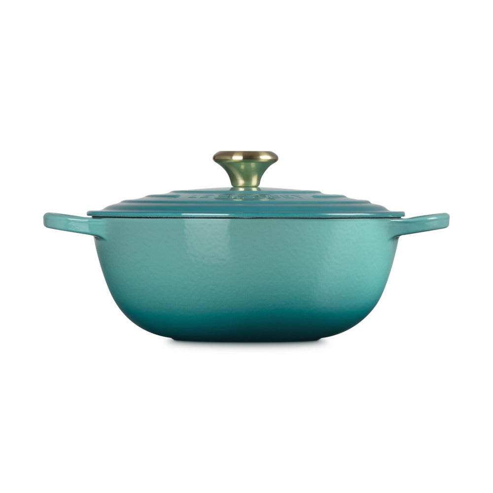 26 cm - Le Creuset Evolution cacerola redonda en hierro fundido vitrificado