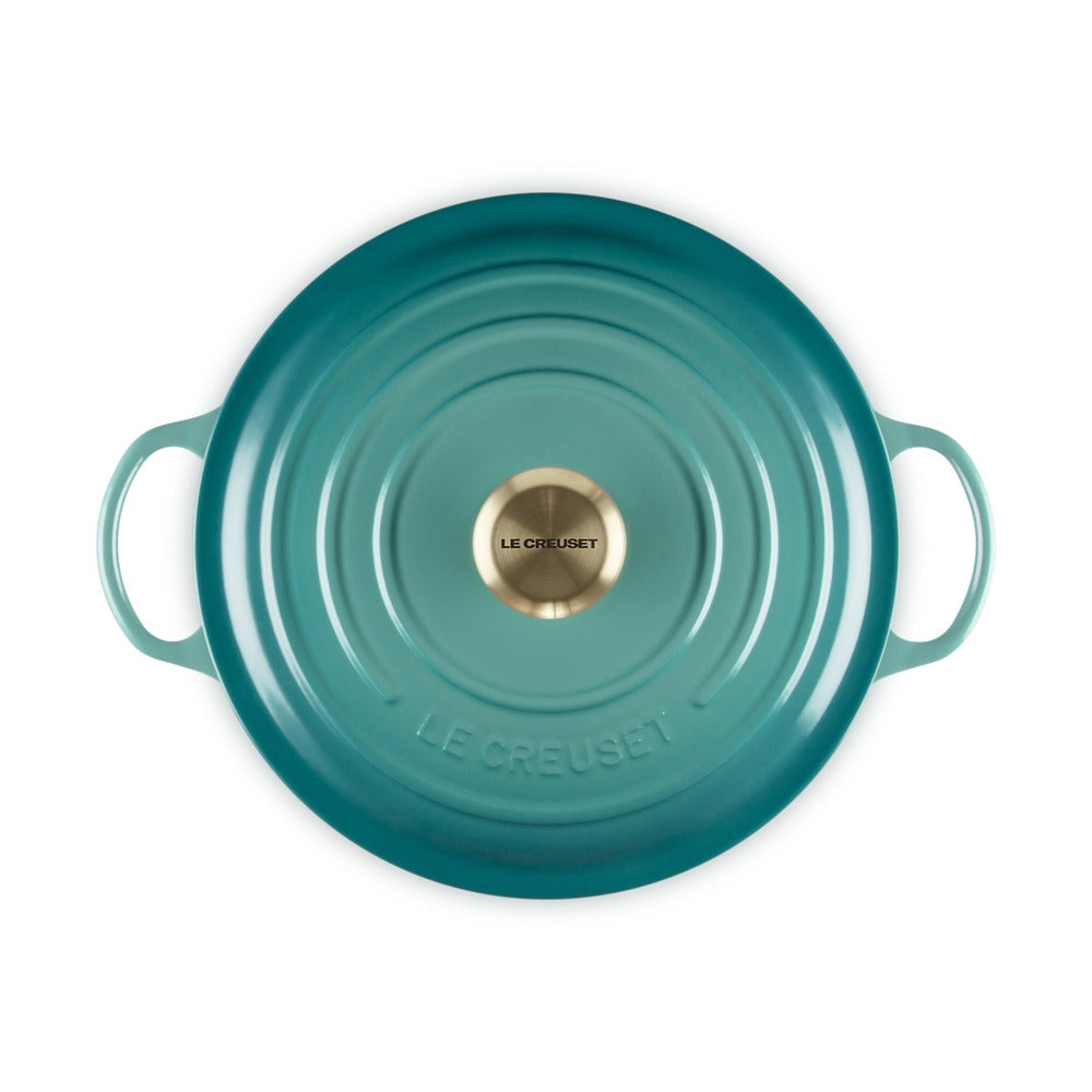 26 cm - Le Creuset Evolution cacerola redonda en hierro fundido vitrificado
