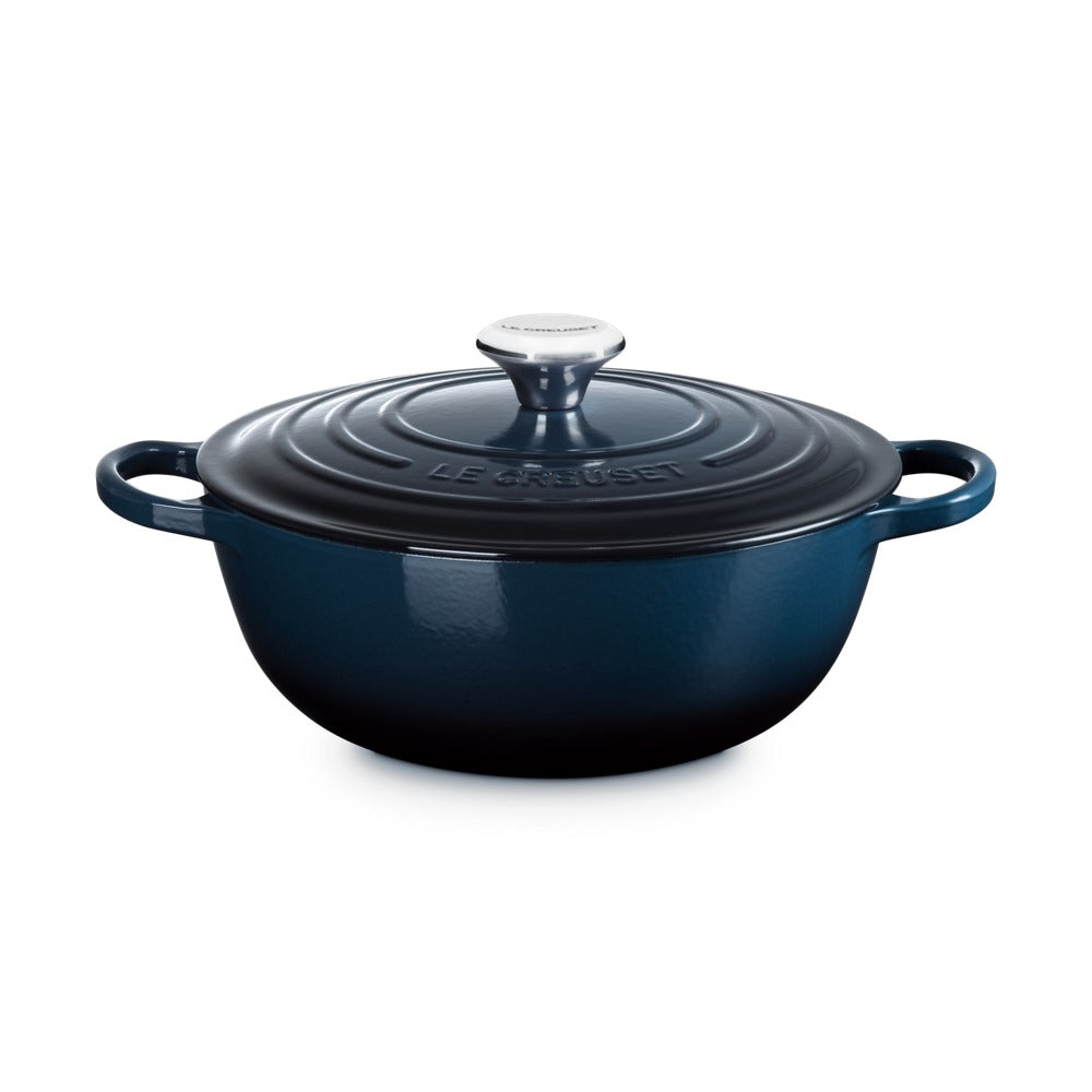 26 cm - Le Creuset Evolution cacerola redonda en hierro fundido vitrificado