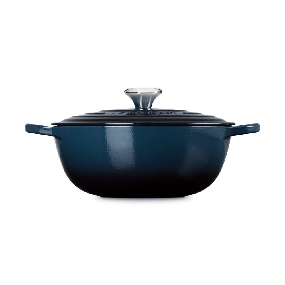 26 cm - Le Creuset Evolution cacerola redonda en hierro fundido vitrificado