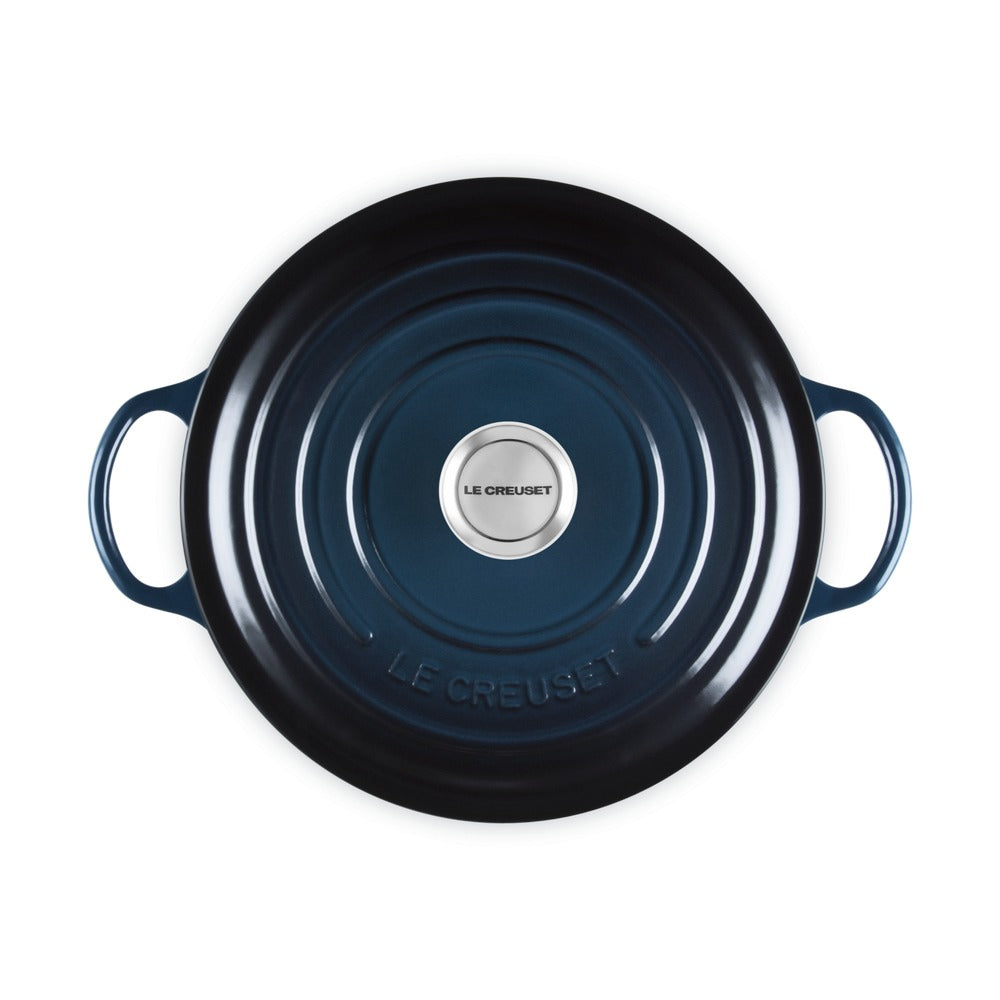 26 cm - Le Creuset Evolution cacerola redonda en hierro fundido vitrificado