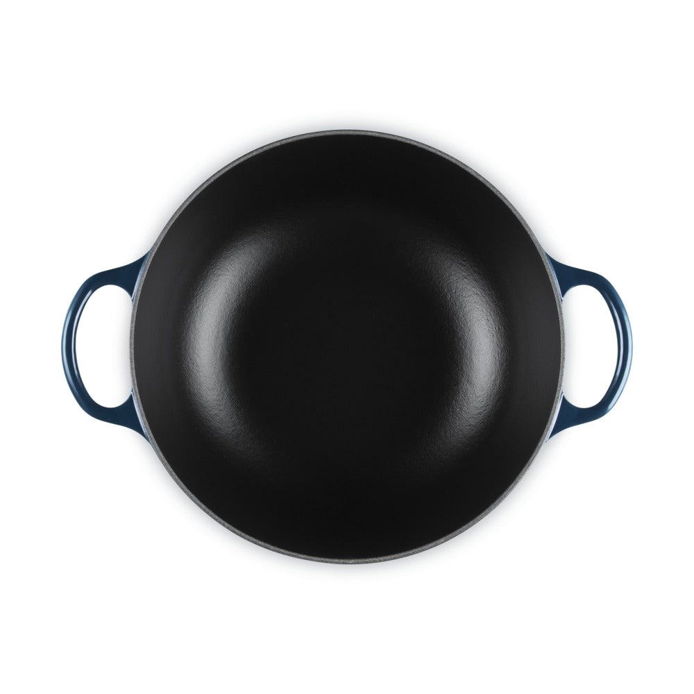 26 cm - Le Creuset Evolution cacerola redonda en hierro fundido vitrificado