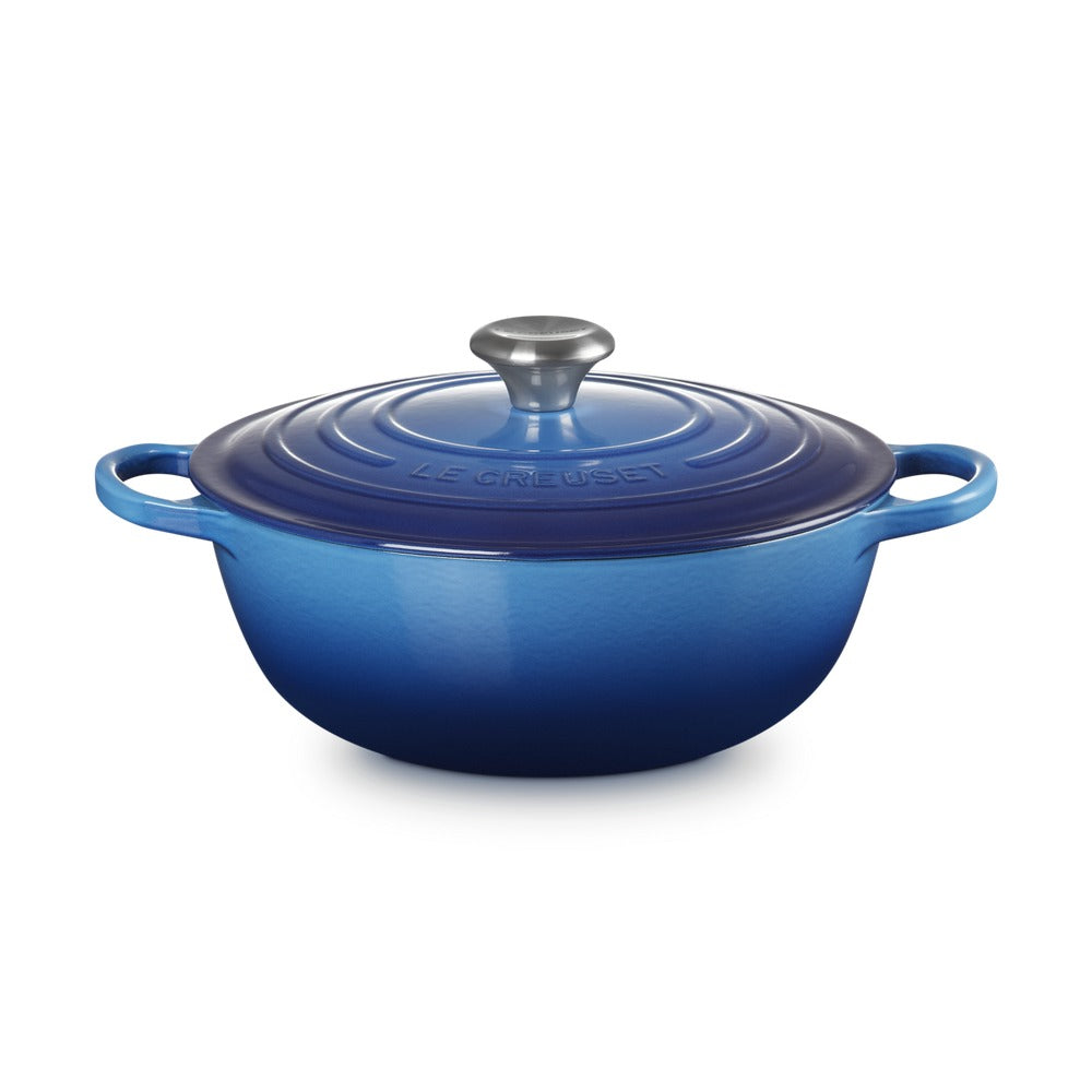 26 cm - Le Creuset Evolution cacerola redonda en hierro fundido vitrificado