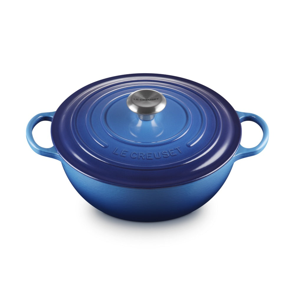 26 cm - Le Creuset Evolution cacerola redonda en hierro fundido vitrificado