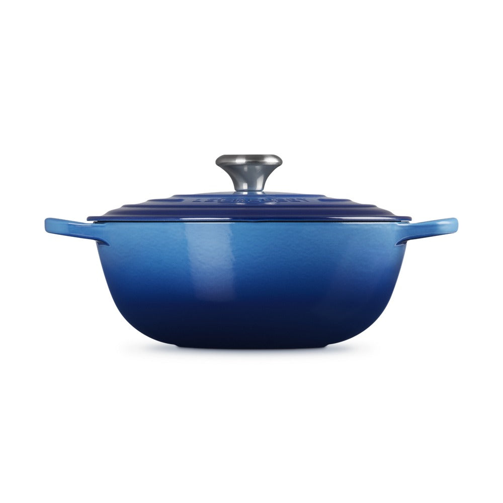 26 cm - Le Creuset Evolution cacerola redonda en hierro fundido vitrificado