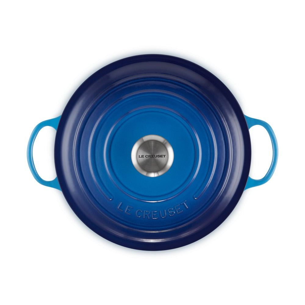26 cm - Le Creuset Evolution cacerola redonda en hierro fundido vitrificado