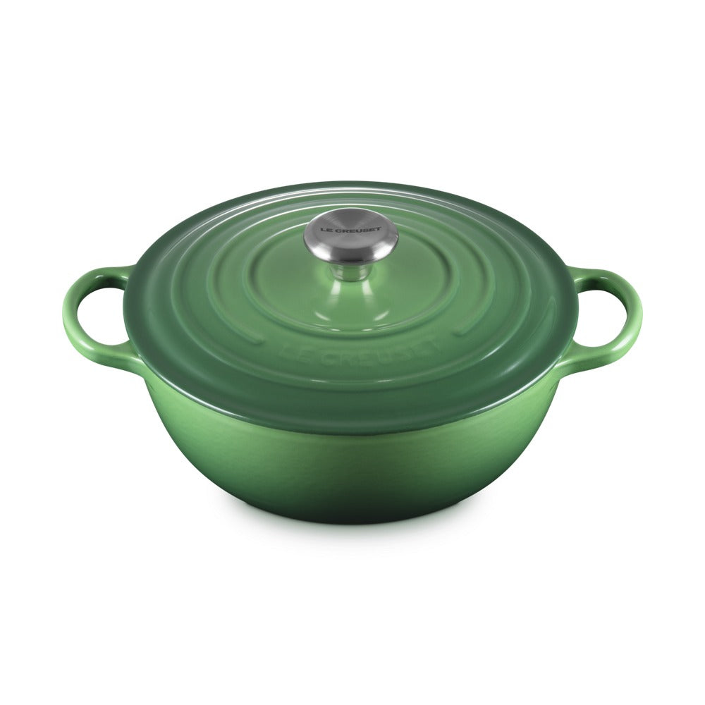 26 cm - Le Creuset Evolution cacerola redonda en hierro fundido vitrificado