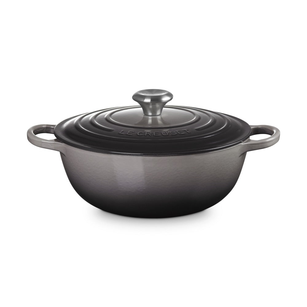26 cm - Le Creuset Evolution cacerola redonda en hierro fundido vitrificado