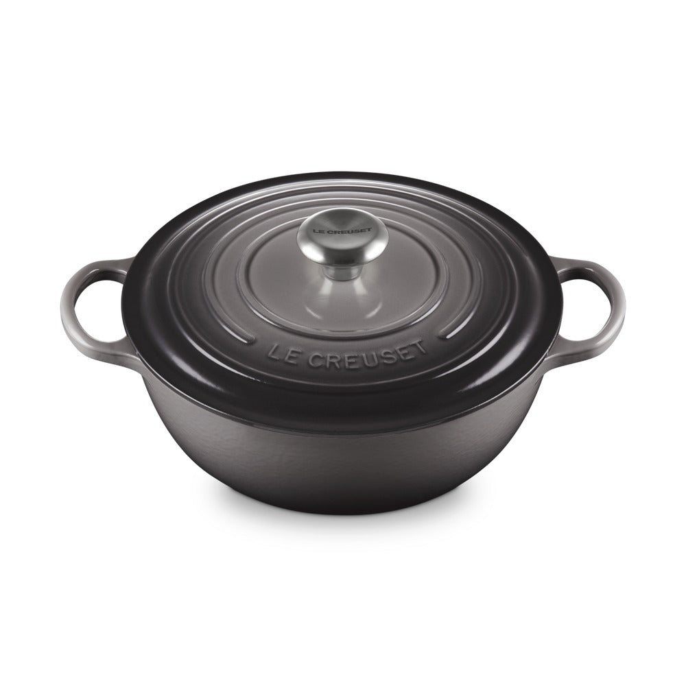 26 cm - Le Creuset Evolution cacerola redonda en hierro fundido vitrificado