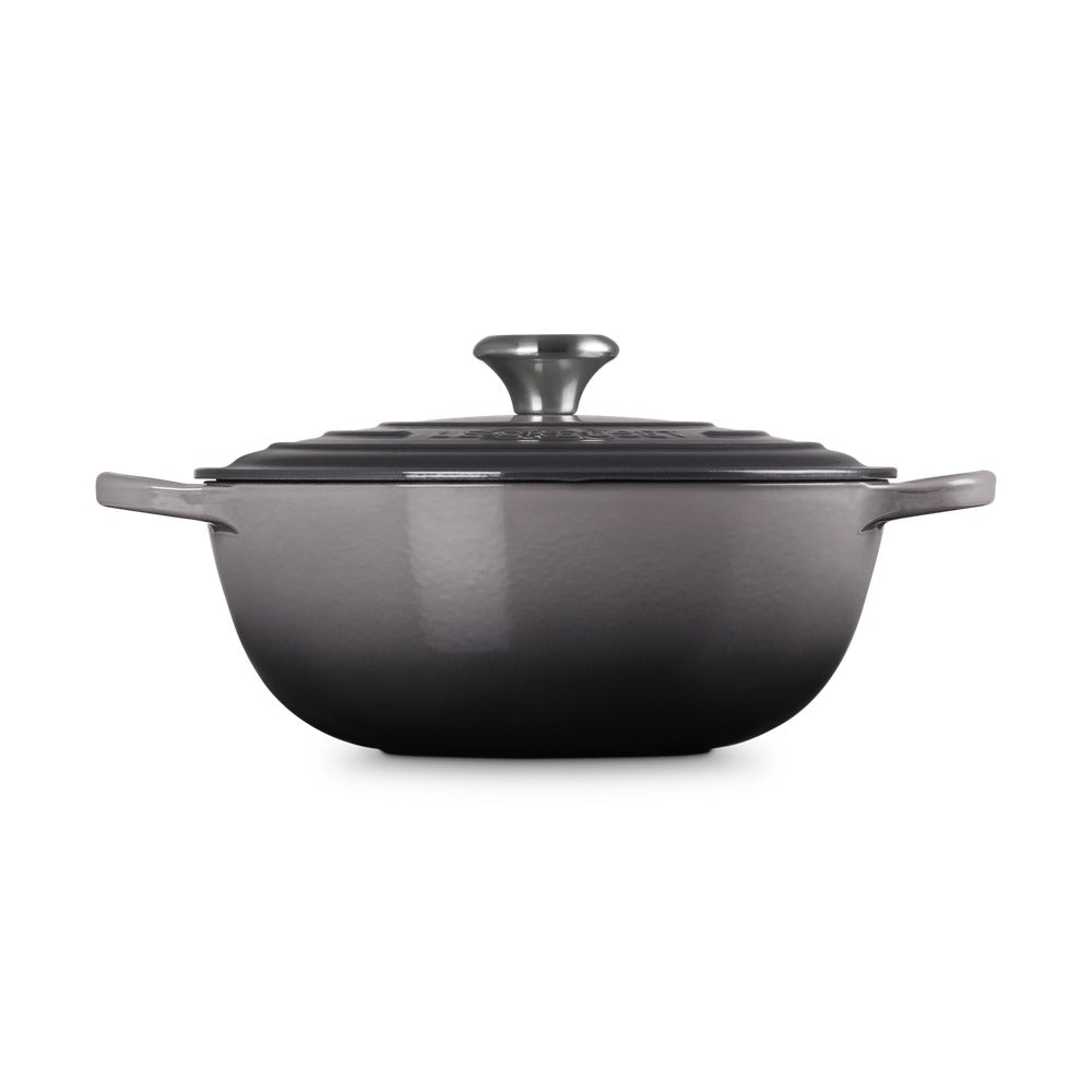 26 cm - Le Creuset Evolution cacerola redonda en hierro fundido vitrificado