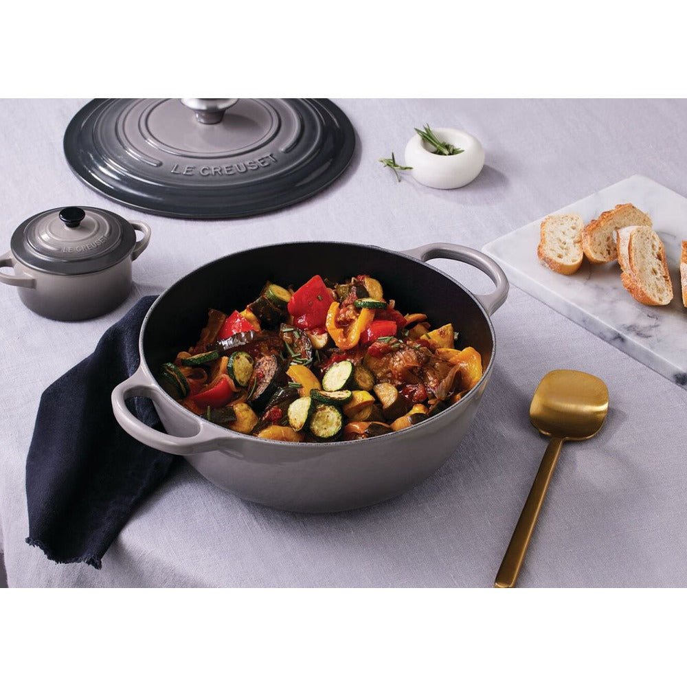 26 cm - Le Creuset Evolution cacerola redonda en hierro fundido vitrificado