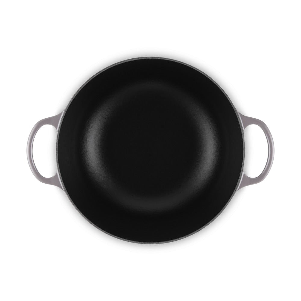 26 cm - Le Creuset Evolution cacerola redonda en hierro fundido vitrificado