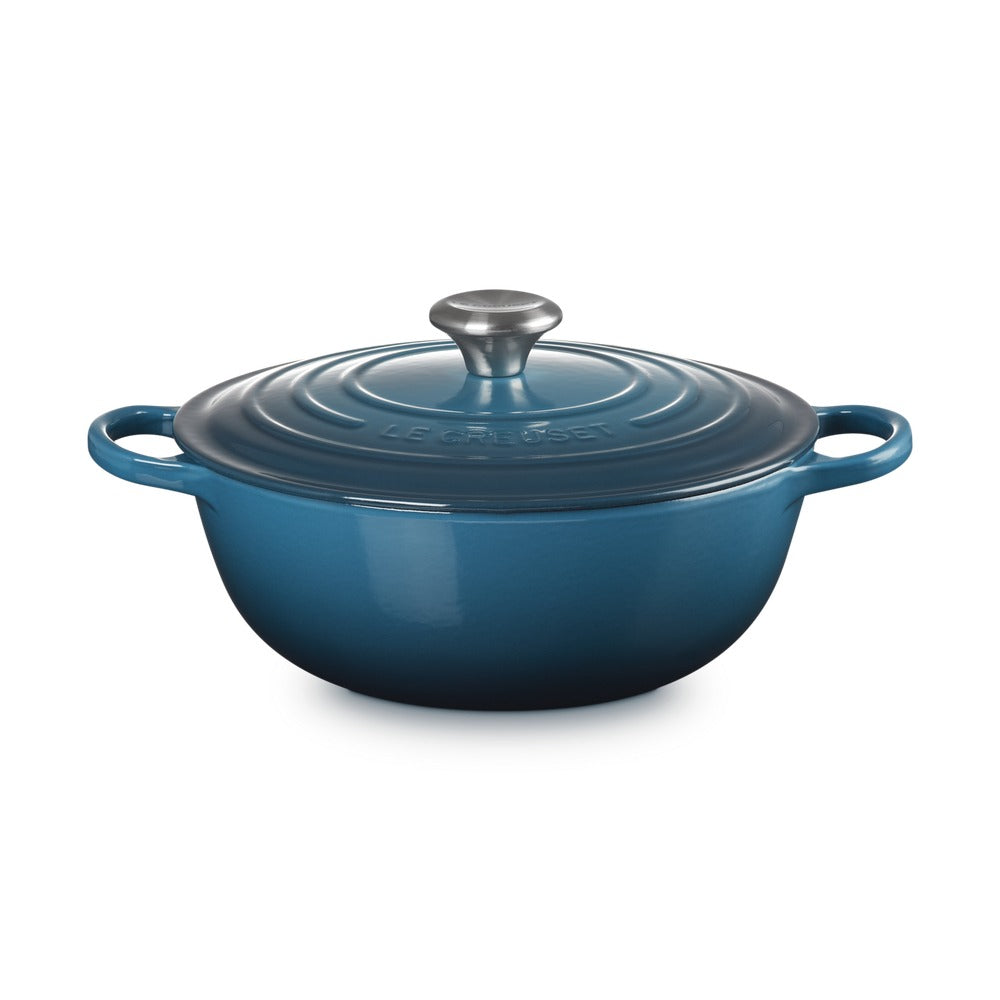 26 cm - Le Creuset Evolution cacerola redonda en hierro fundido vitrificado