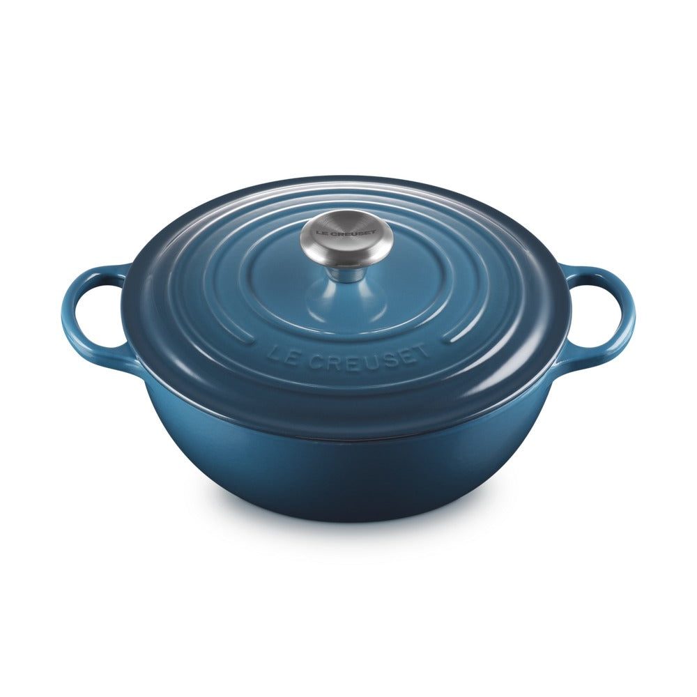26 cm - Le Creuset Evolution cacerola redonda en hierro fundido vitrificado