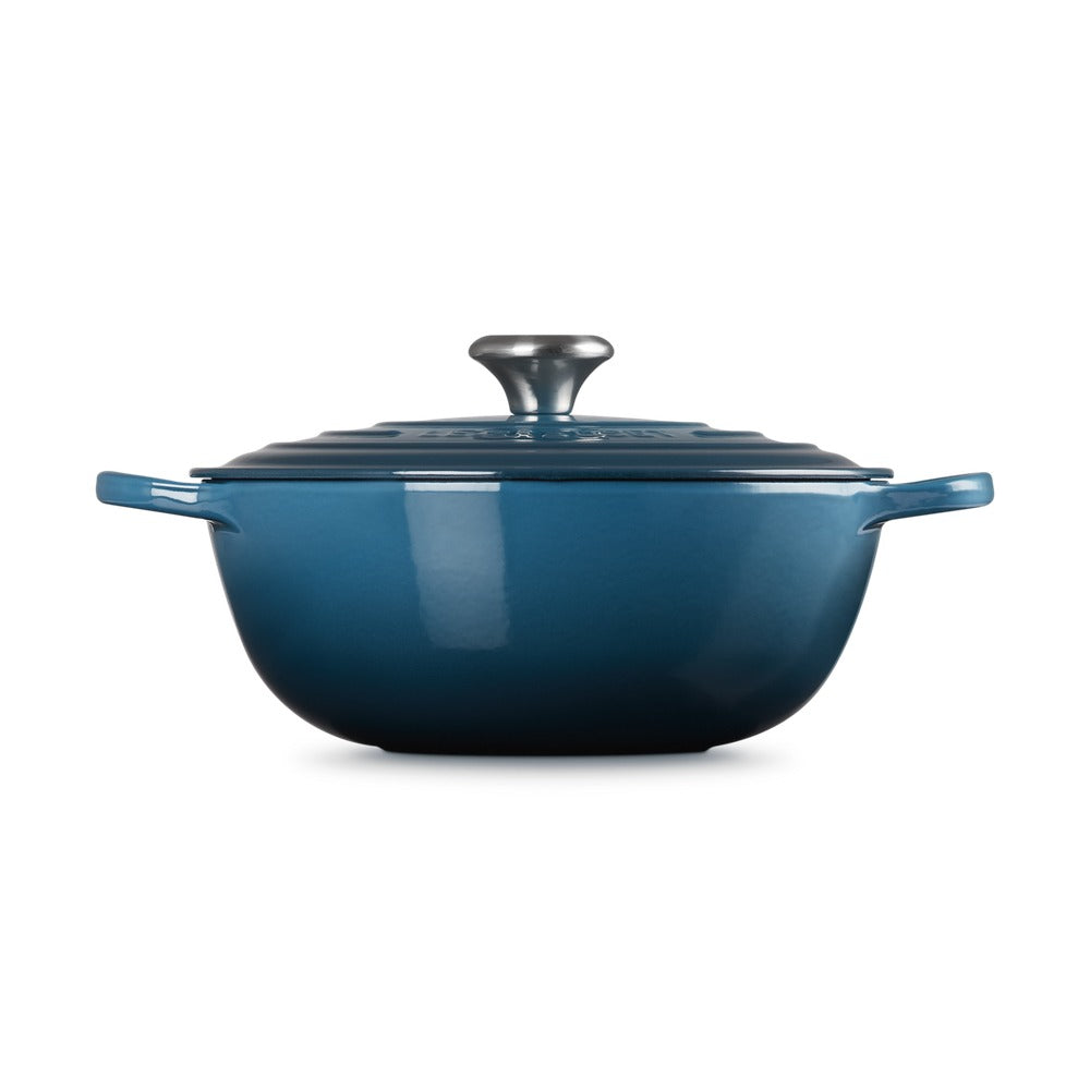 26 cm - Le Creuset Evolution cacerola redonda en hierro fundido vitrificado