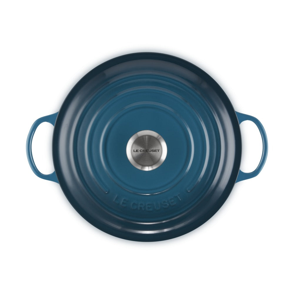 26 cm - Le Creuset Evolution cacerola redonda en hierro fundido vitrificado