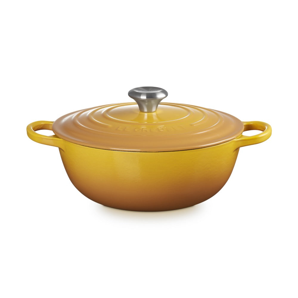26 cm - Le Creuset Evolution cacerola redonda en hierro fundido vitrificado