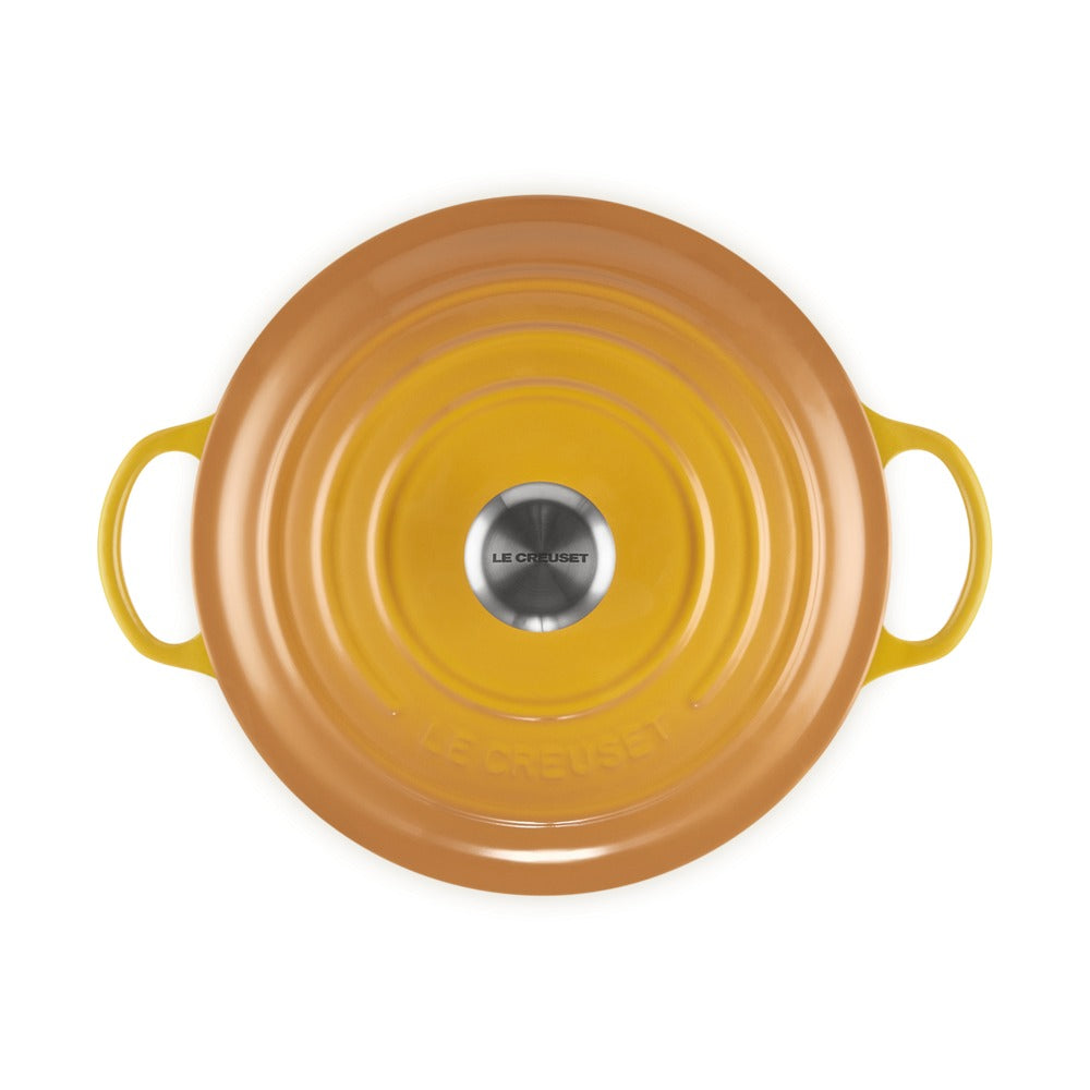 26 cm - Le Creuset Evolution cacerola redonda en hierro fundido vitrificado