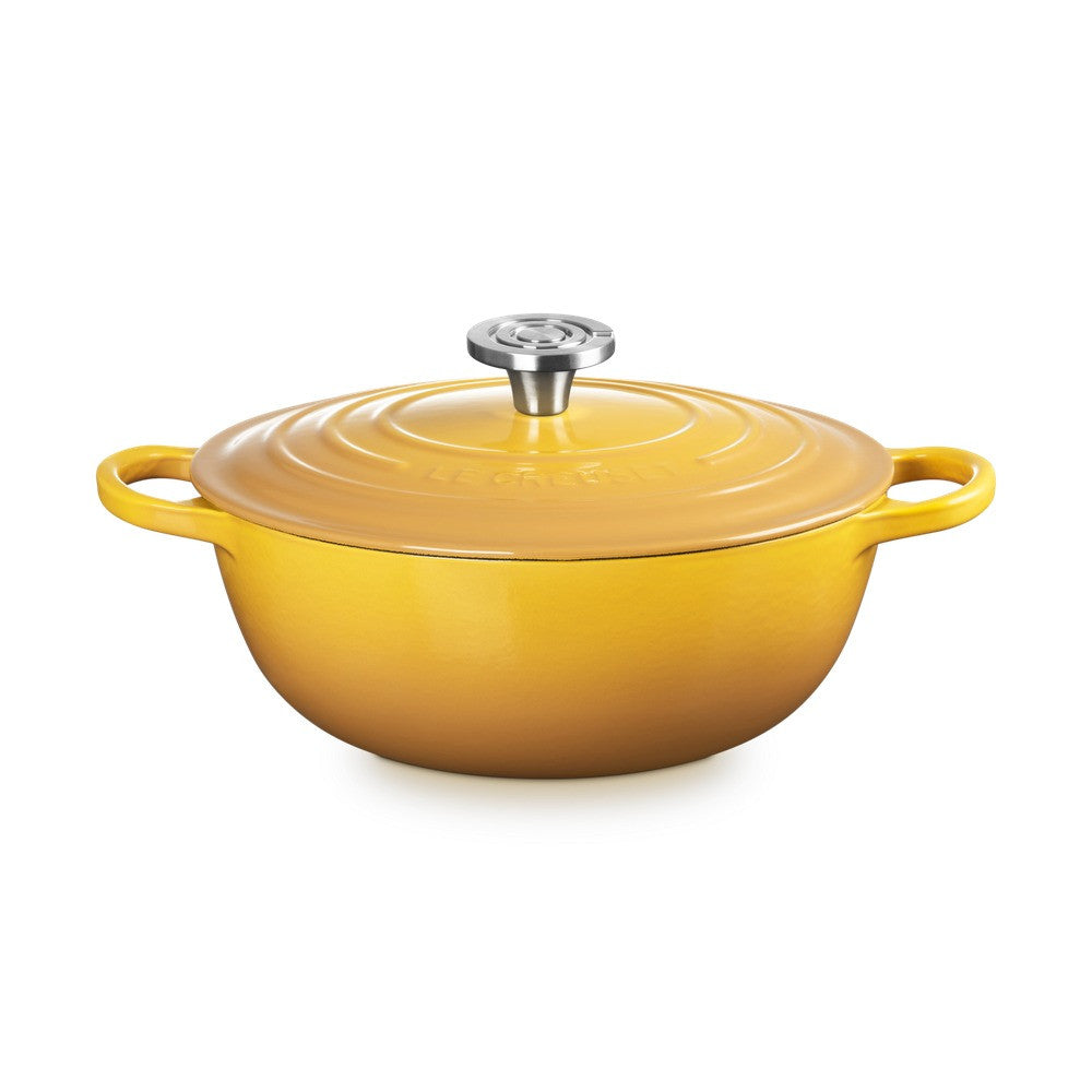 26 cm evolution marmitta casseruola rotonda in ghisa vetrificata