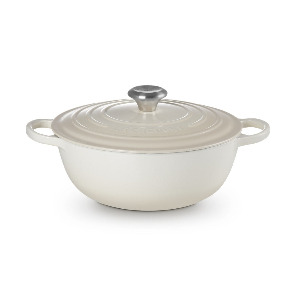 26 cm - Le Creuset Evolution cacerola redonda en hierro fundido vitrificado