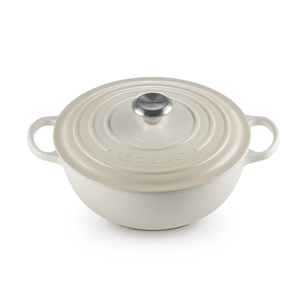 26 cm - Le Creuset Evolution cacerola redonda en hierro fundido vitrificado