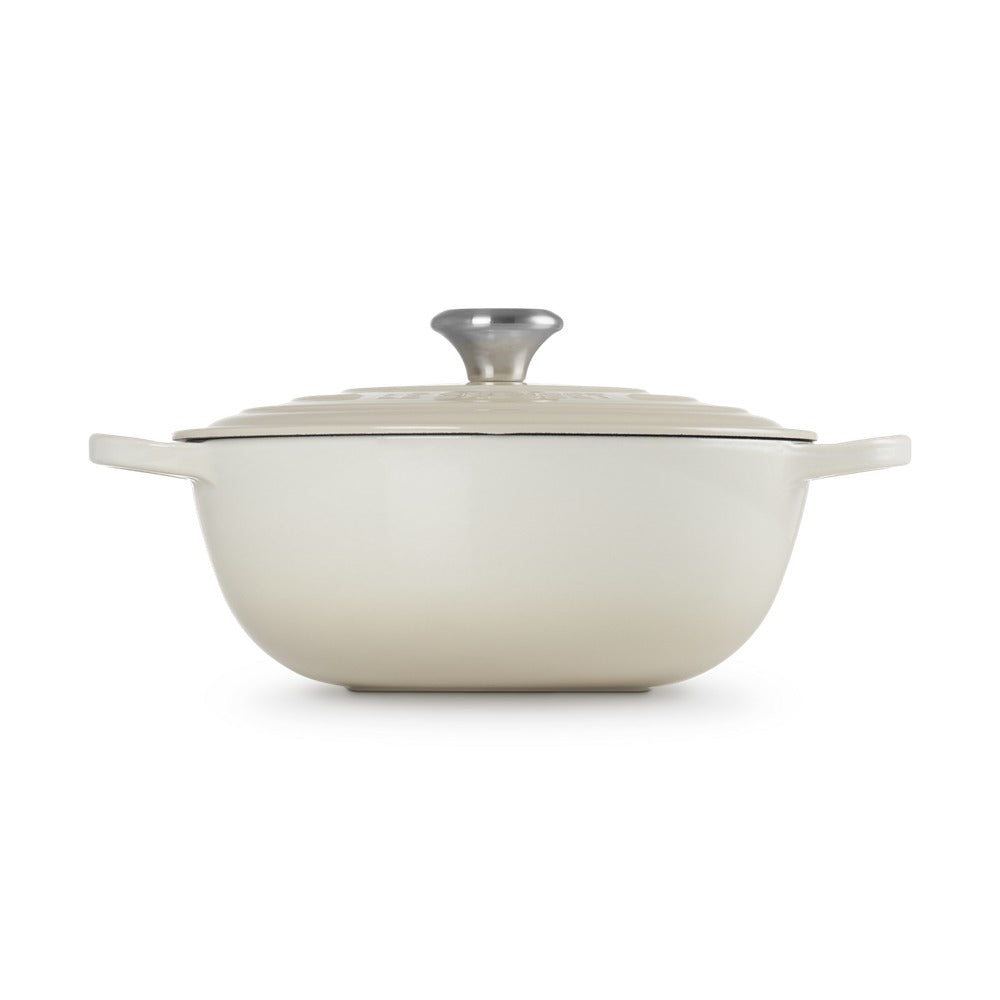 26 cm - Le Creuset Evolution cacerola redonda en hierro fundido vitrificado