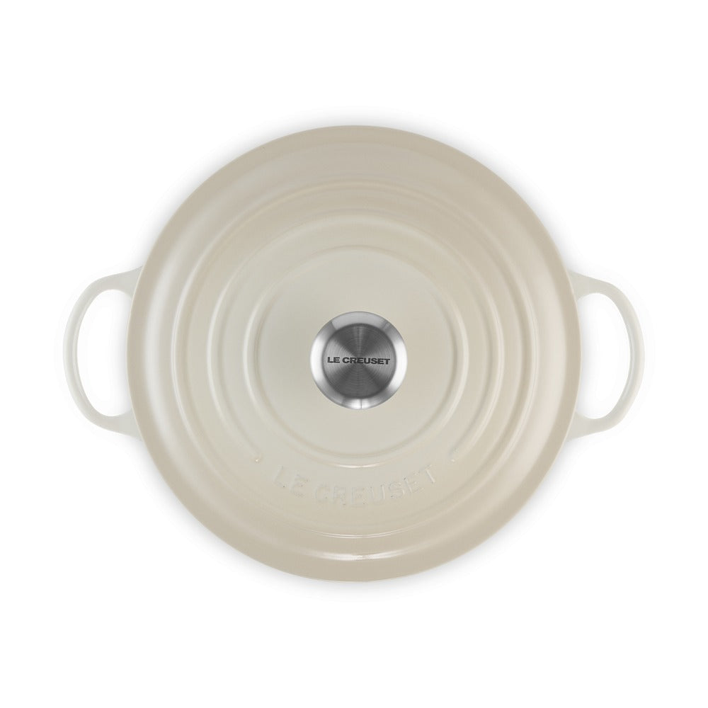 26 cm - Le Creuset Evolution cacerola redonda en hierro fundido vitrificado