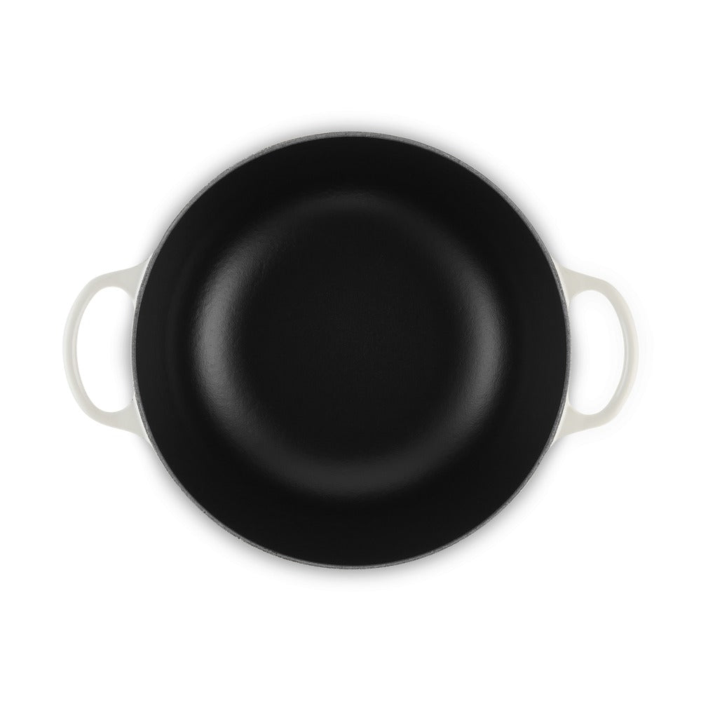 26 cm - Le Creuset Evolution cacerola redonda en hierro fundido vitrificado