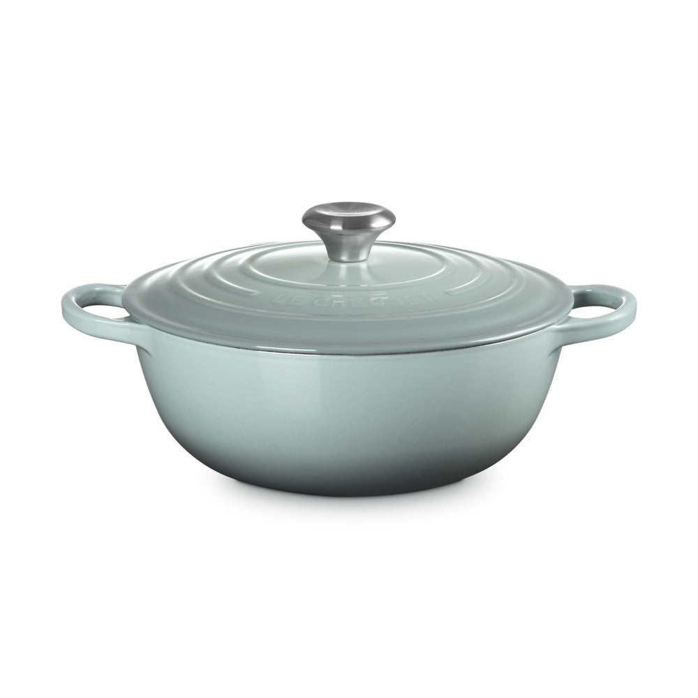 26 cm - Le Creuset Evolution cacerola redonda en hierro fundido vitrificado