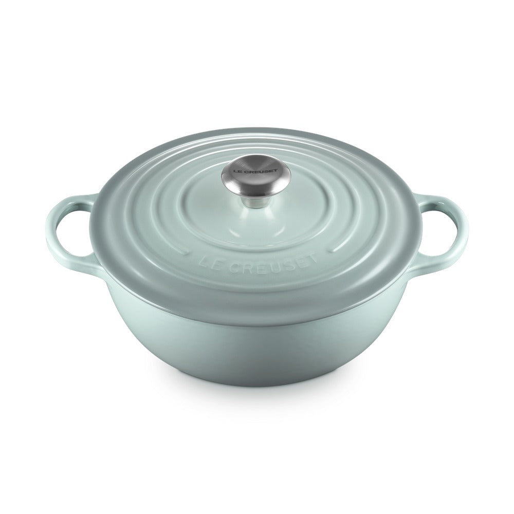 26 cm - Le Creuset Evolution cacerola redonda en hierro fundido vitrificado
