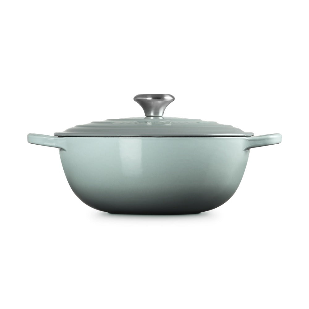 26 cm - Le Creuset Evolution cacerola redonda en hierro fundido vitrificado