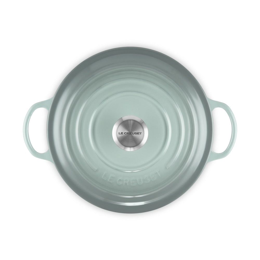 26 cm - Le Creuset Evolution cacerola redonda en hierro fundido vitrificado