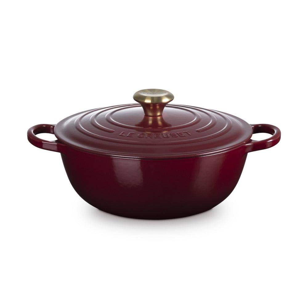 26 cm - Le Creuset Evolution cacerola redonda en hierro fundido vitrificado